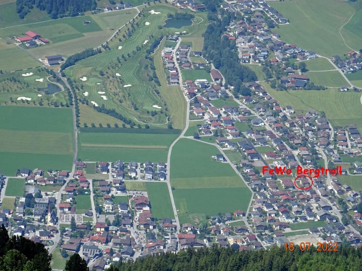 Ferienwohnung Bergtroll 乌登斯 外观 照片