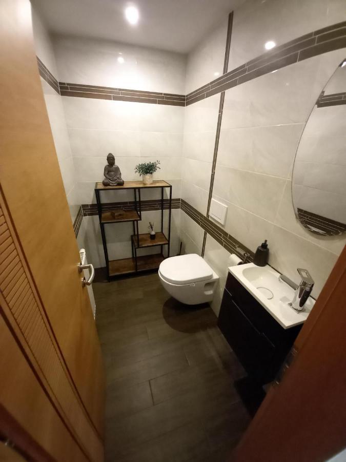 Ferienwohnung Bergtroll 乌登斯 外观 照片
